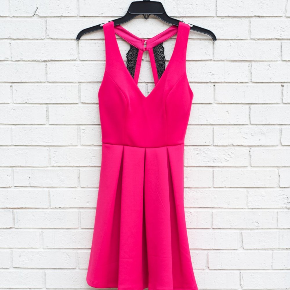 HotPink formal dress